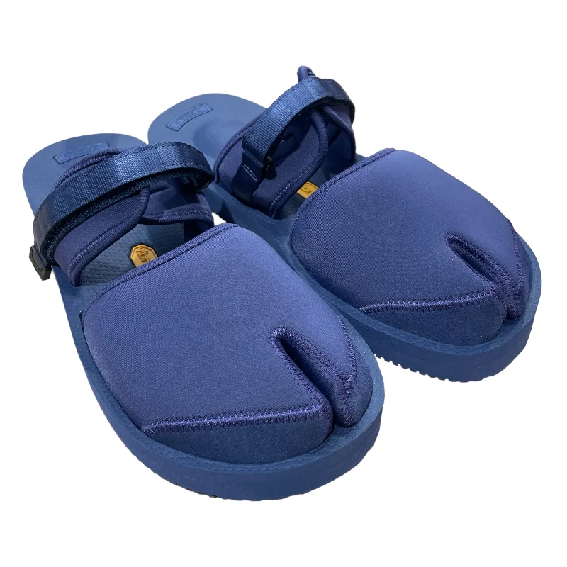 suicoke/NEPENTHES/Sandals/US 10/Cotton/NVY/TABI TOE SANDAL