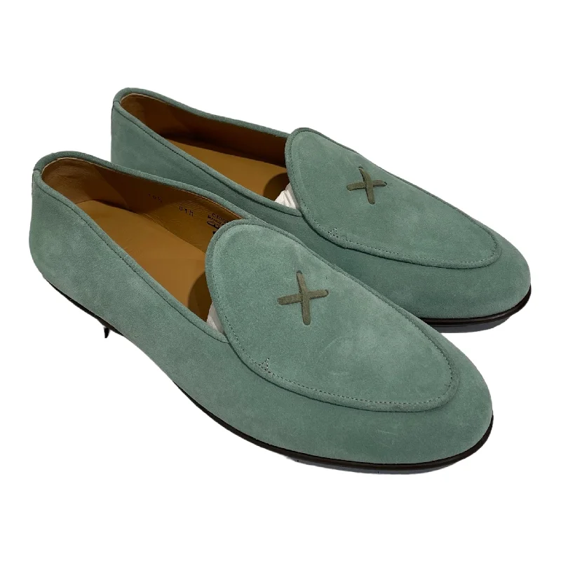 Del Toro/Loafers/US 10.5/Suede/GRN/