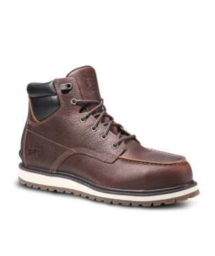 Timberland Irvine 6" Safety Toe Workboot Brown Men's