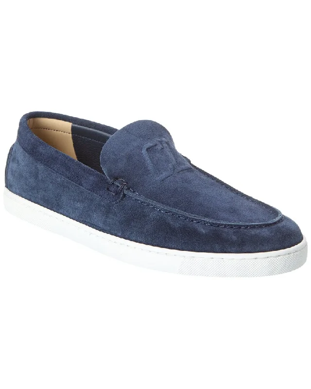 Christian Louboutin Varsiboat Suede Loafer