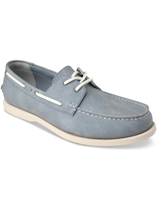 Elliot Mens Canvas Lifestyle Loafers