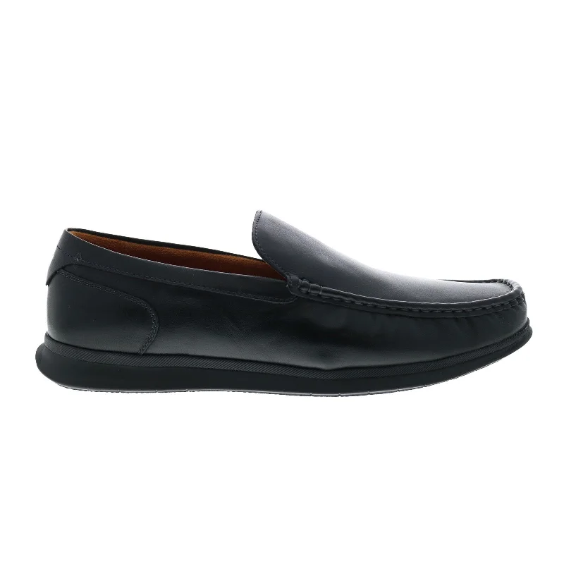 Florsheim Montigo Venetian Mens Black Loafers & Slip Ons Casual Shoes