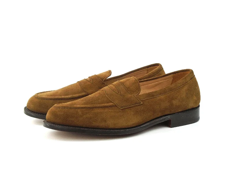 Havard Step-in Loafer - Cubana Castorino Suede