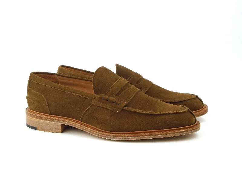 James Penny Loafer - Snuff Suede