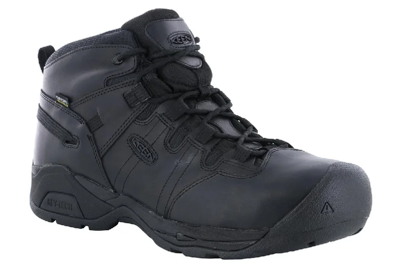 Keen Utility Detroit XT Mid WP Composite Toe Boot Black