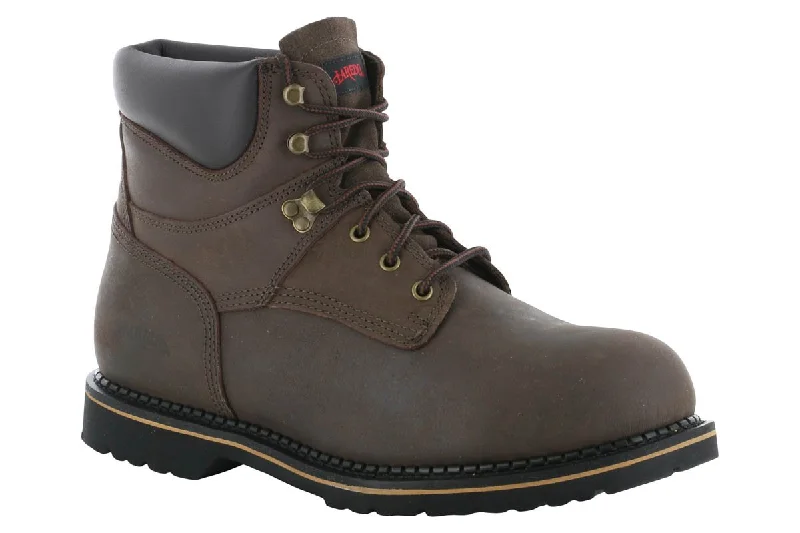 Laredo Hub and Tack 6" Steel Toe Boot