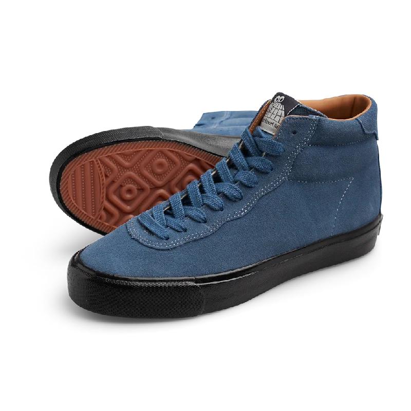 Last Resort AB VM001 Suede Hi Shoes - Dusty Blue/Black