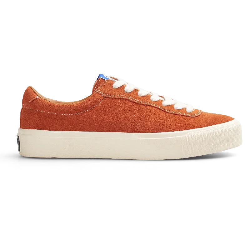 Last Resort VM001 Suede Lo Orange/White Skateboard Shoe