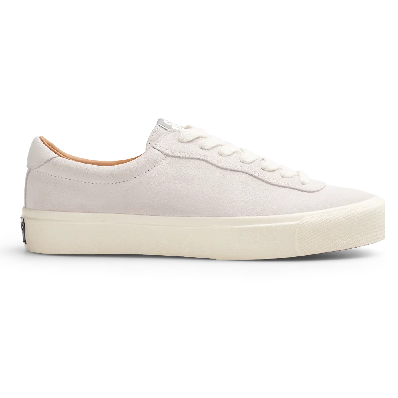 Last Resort VM001 Suede Lo White/White Skateboard Shoe