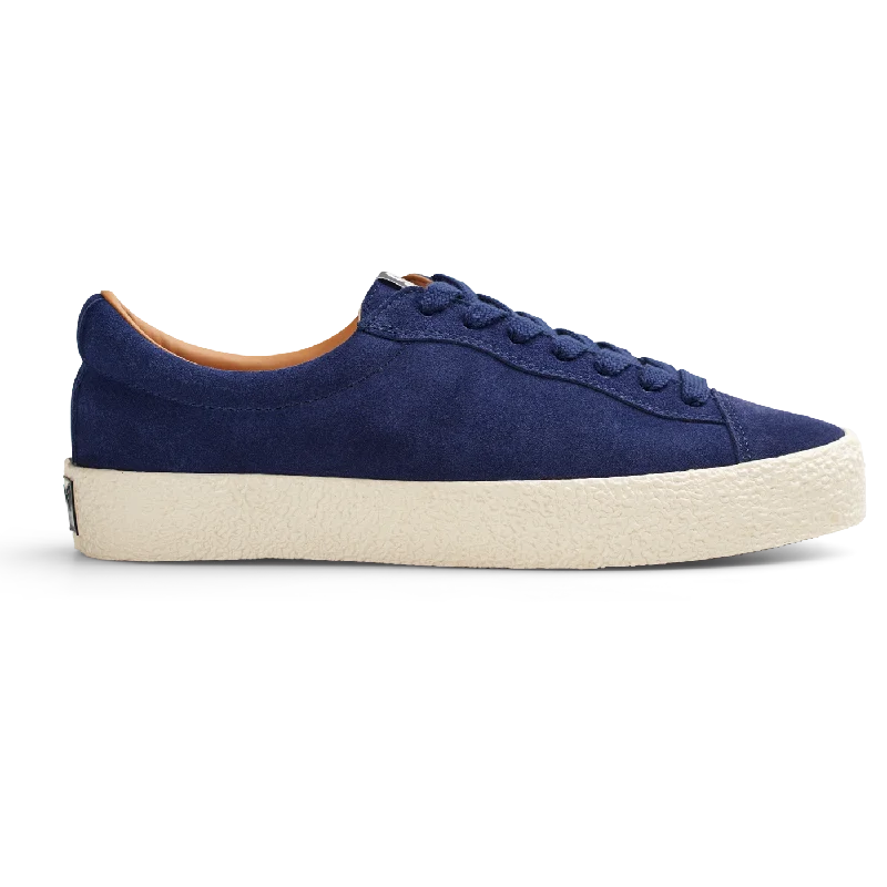 Last Resort VM002 Suede Lo Deep Blue/White Skateboard Shoe