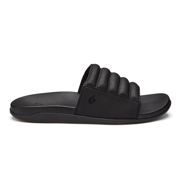 MEN'S OLUKAI MAHA 'OLU | BLACK / BLACK