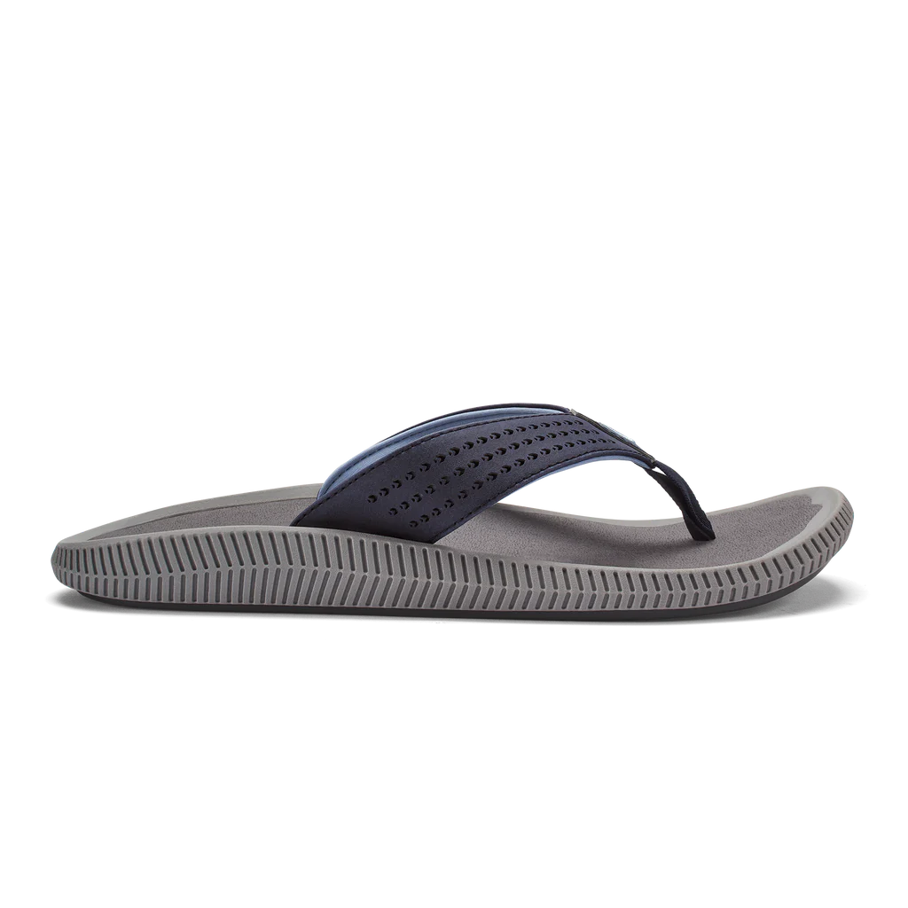 MEN'S OLUKAI ULELE | BLUE DEPTH / CHARCOAL