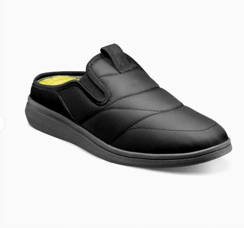 Men Java Clog In Black