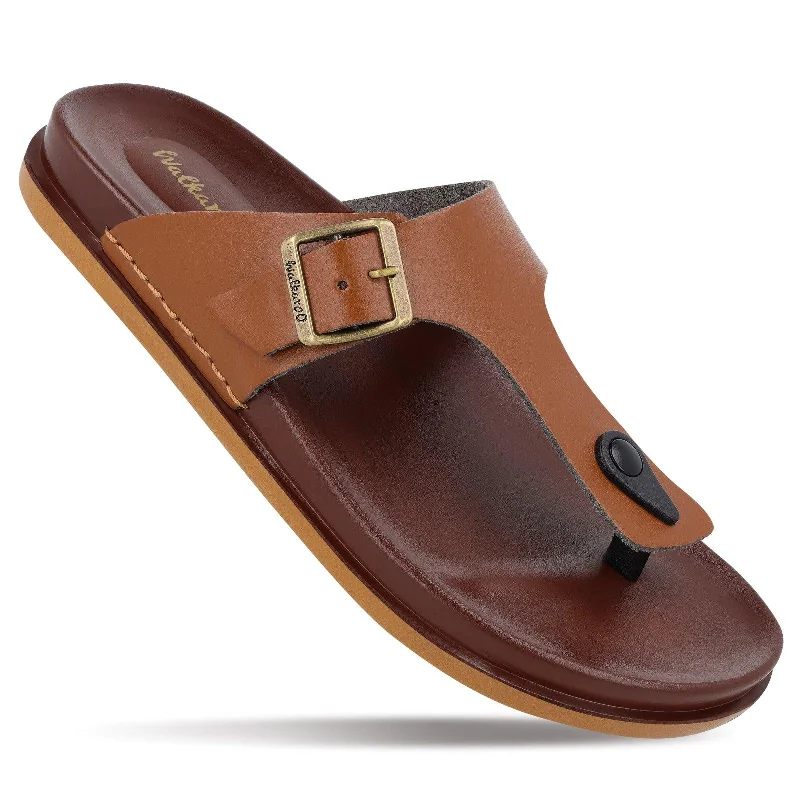 Men's Daily Wear Comfort Sandals - WE1356 Tan