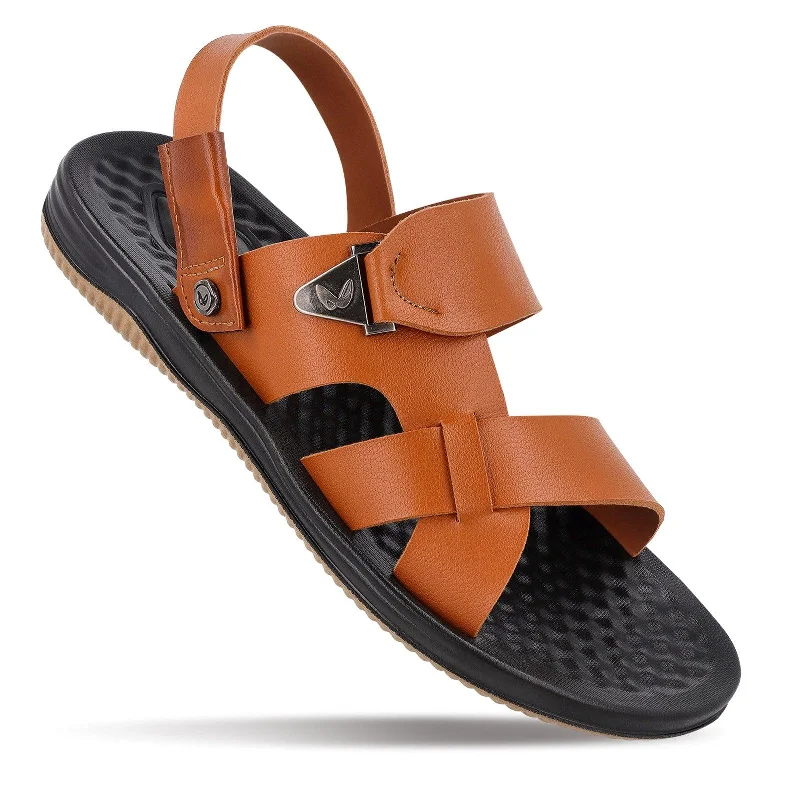 Men's Daily Wear Comfort Sandals - WE1715 Tan