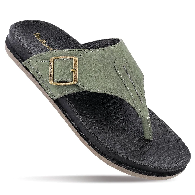 Men's Daily Wear Comfort Sandals - WE1024 Olive