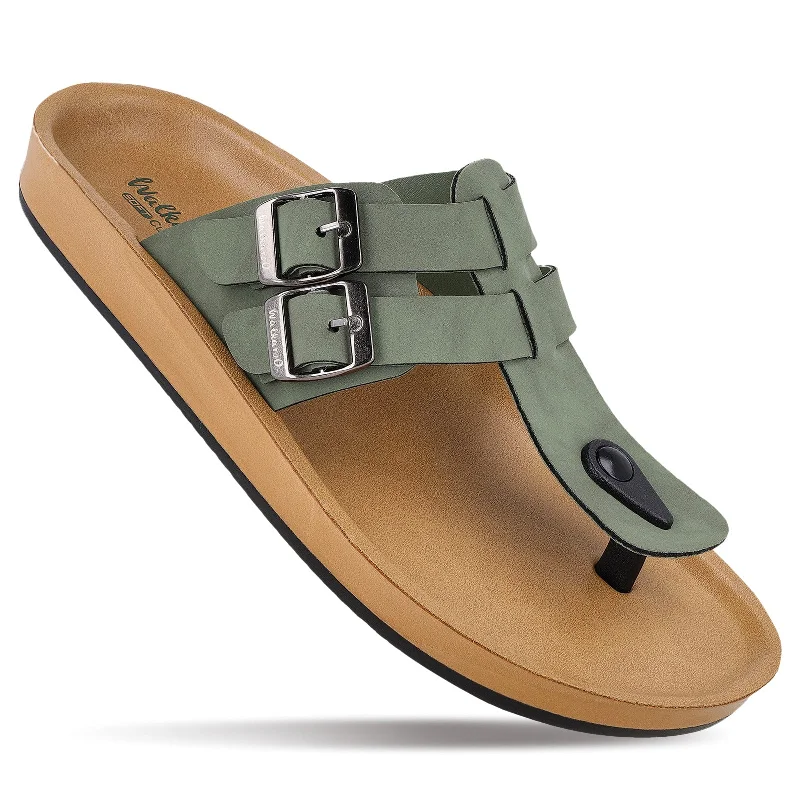 Men's Daily Wear Sandals - WE1345 Sage Green