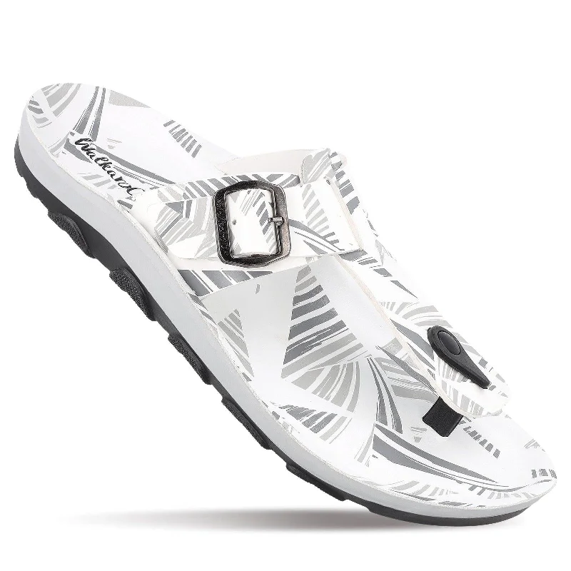 Men's Daily Wear Sandals  - WE1346 White