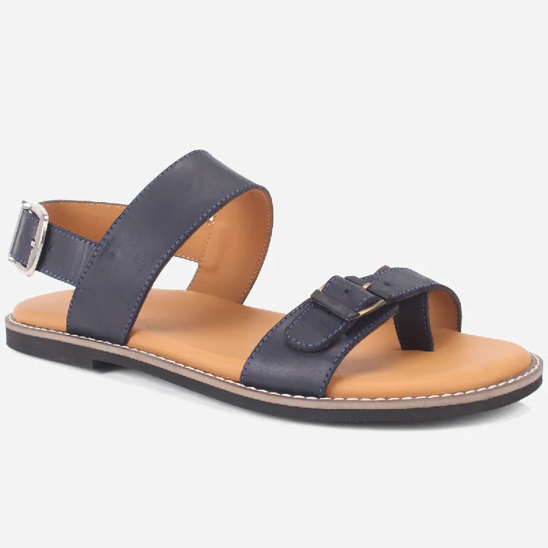 Mens "EHA" Leather Comfort Sandals