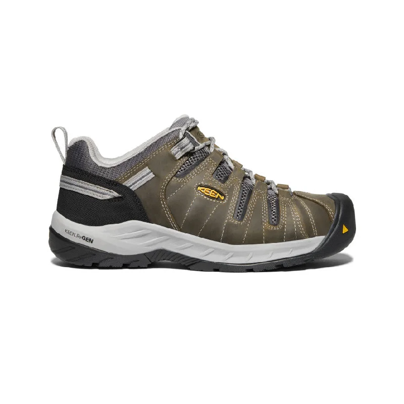 Men's Flint II (Steel Toe)  |  Gargoyle/Paloma