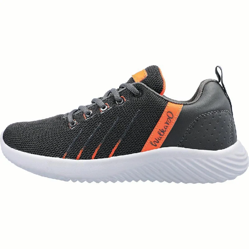 Men's Lace-up Walking Shoe - WS3036 Dark Grey