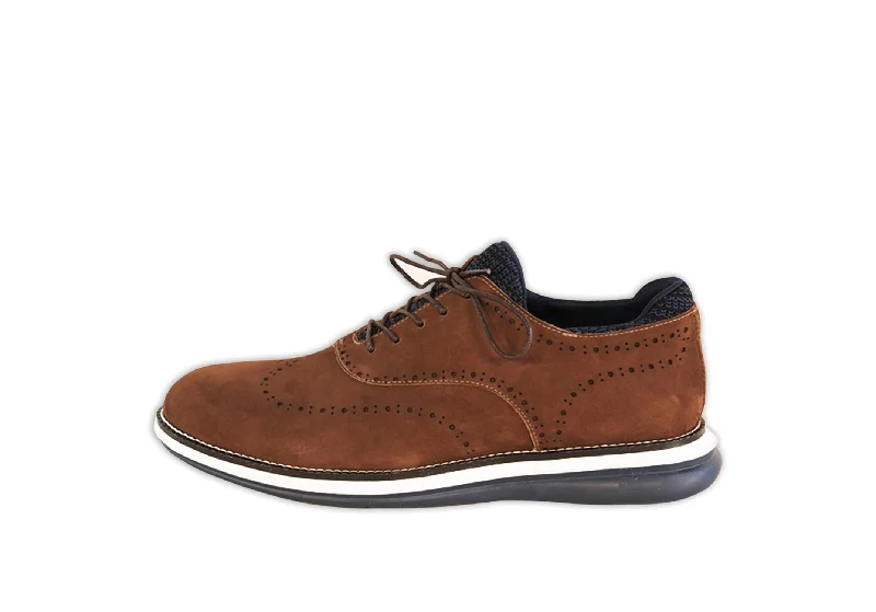 Men's Pinehurst Shoe In Chocolate