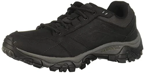 Merrell Men's Moab Adventure LACE Hiking Shoe, Black, 10.5 M US