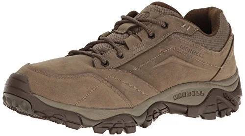 Merrell Men's Moab Adventure Lace Hiking Shoe, Boulder, 9.5 2E US