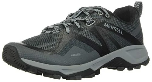 Merrell mens Mqm Flex 2 Hiking Shoe, Black/Granite, 10 US