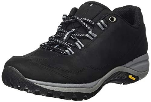 Merrell womens Siren Traveller 3 Hiking Shoe, Black/Monument, 8.5 US