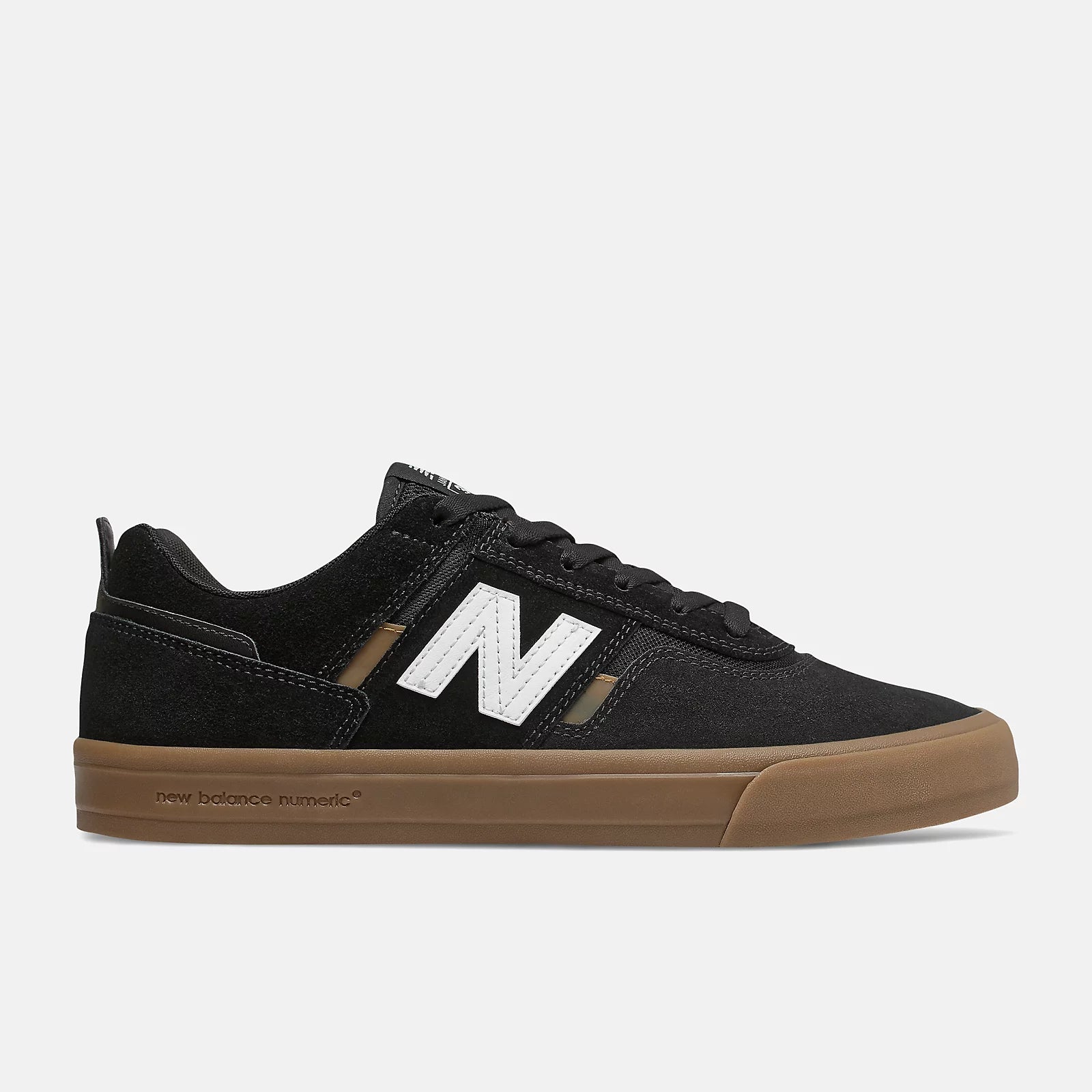 New Balance Numeric 306 Jamie Foy Skateboard Shoe - Black/Gum