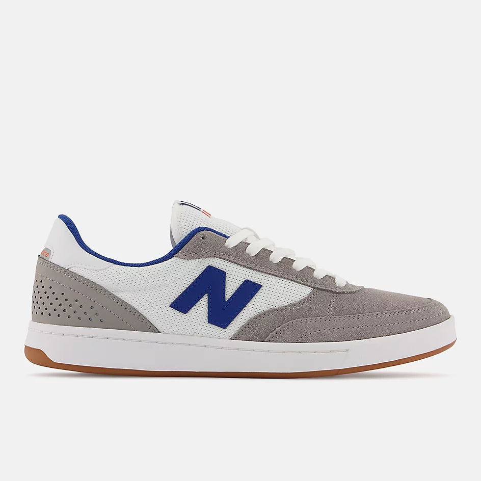 New Balance Numeric 440 Skateboard Shoes - Grey / White