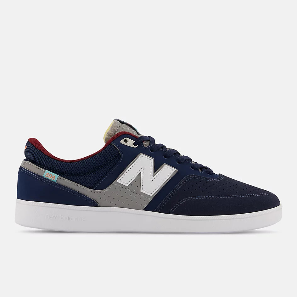 New Balance Numeric 508 Brandon Westgate Skateboard Shoe - Navy / Grey