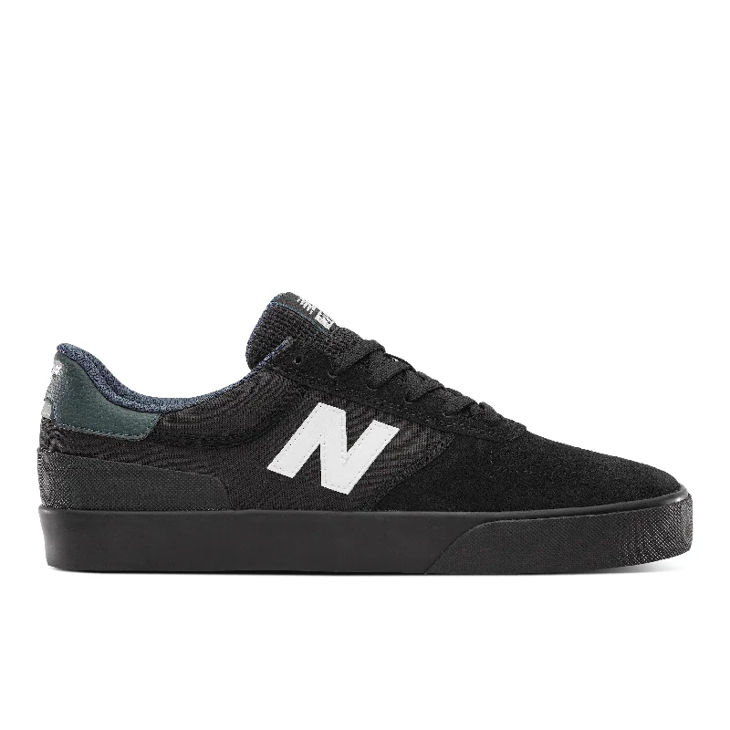 New Balance Numeric 272 Team Skateboard Shoe - Black/Black