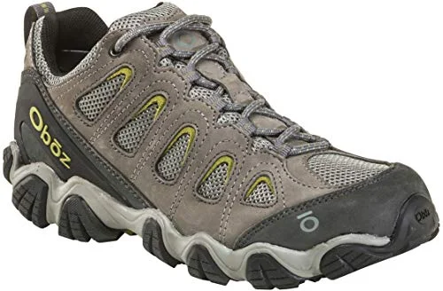 Oboz Sawtooth II Low Hiking Shoe - Men's Pewter 8