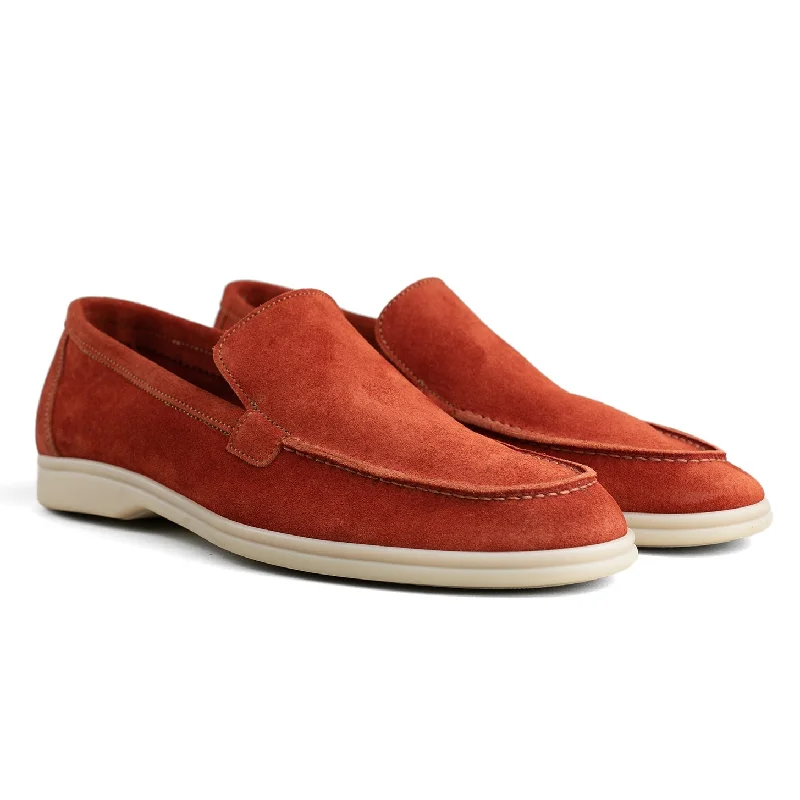 Palma Flex - Terracotta Suede