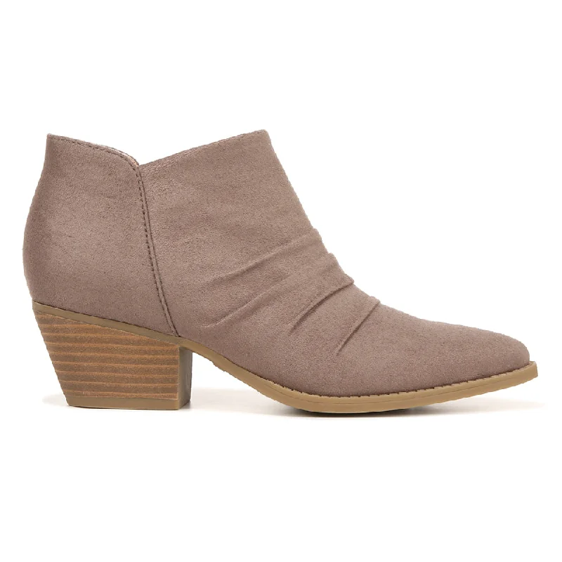 Reba Pointed Toe Zippered Booties