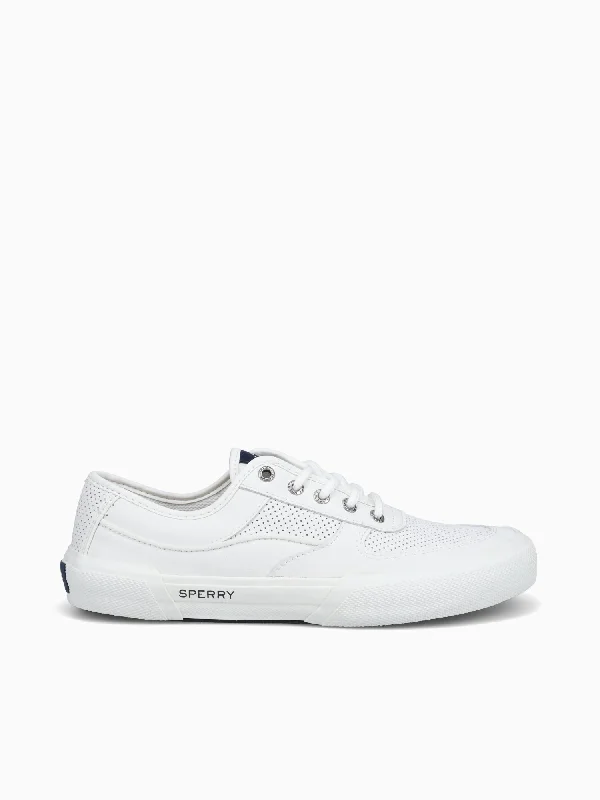 Soletide Seacycled White Recyc Leather