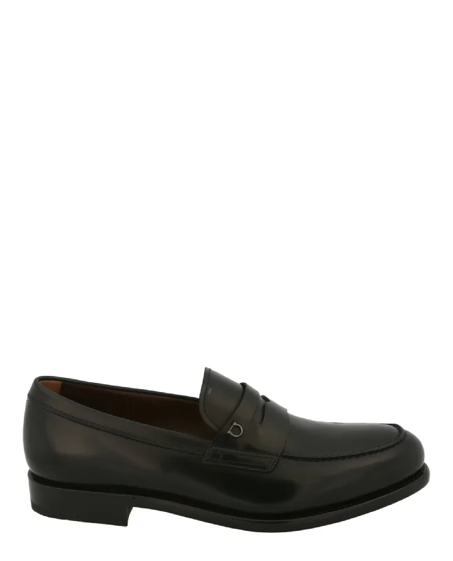 Theodore Leather Loafers