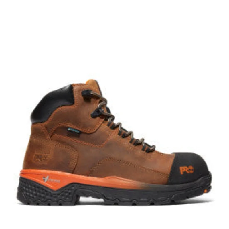 Timberland PRO Men's Bosshog 6" Waterproof Comp Toe Work Boot