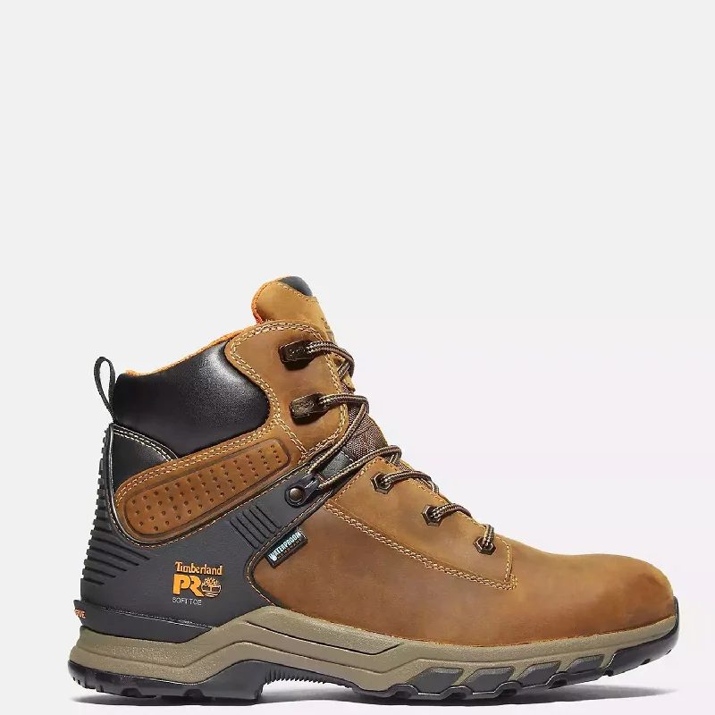 Timberland PRO Men's Hypercharge 6" Waterproof Work Boot