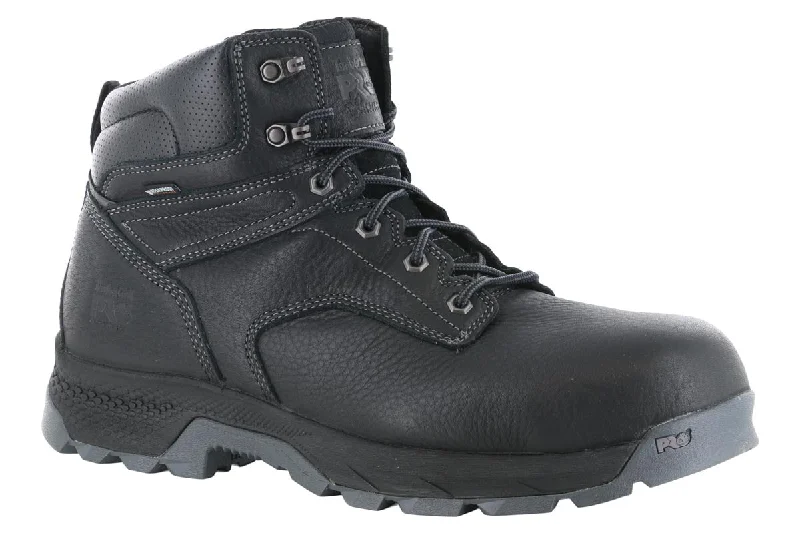 Timberland PRO Titan EV 6" Composite Toe WP Boot Black