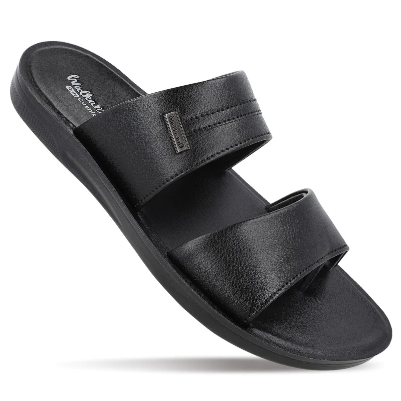 Men's Office Wear Sandals - WE1328 Black