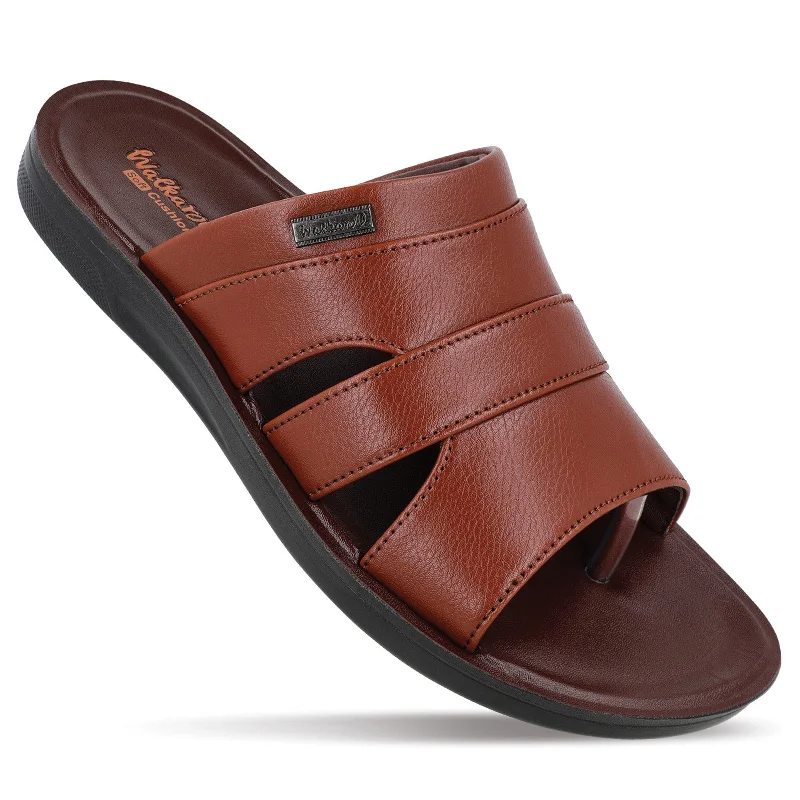 Men's Daily Wear Comfort Sandals - WE1329 B Brown