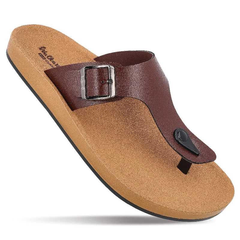 Men's Daily Wear Sandals - WE1332 Brown