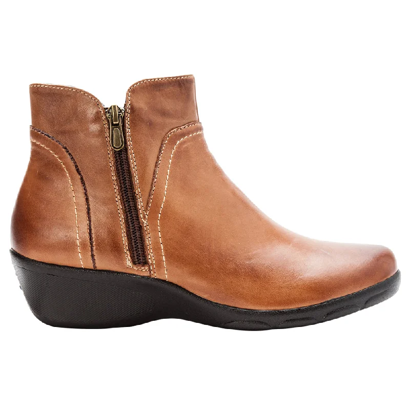 Waverly Zippered Booties