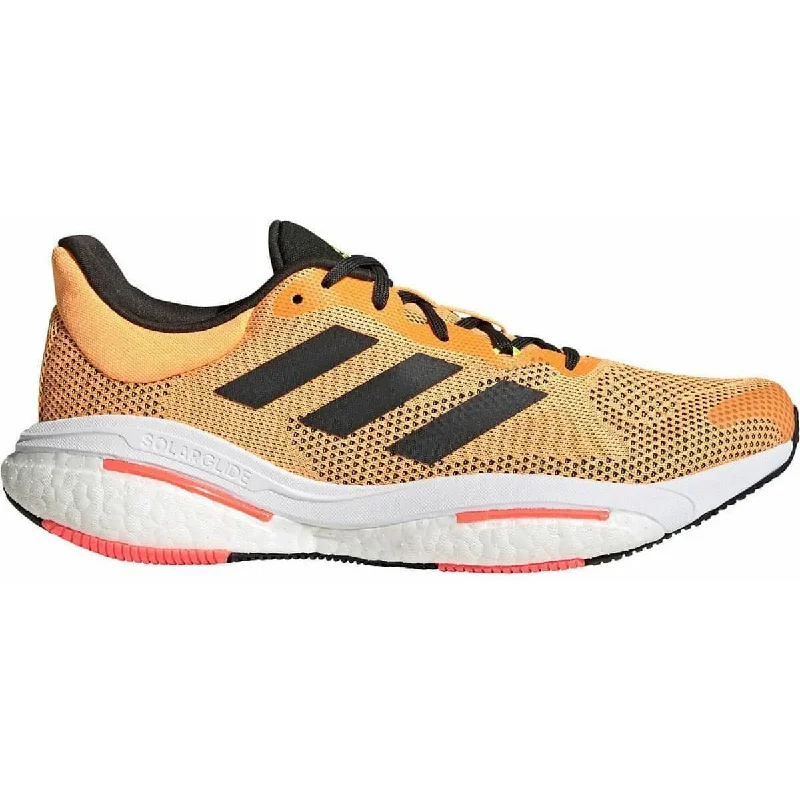 adidas SolarGlide 5 Mens Running Shoes - Orange