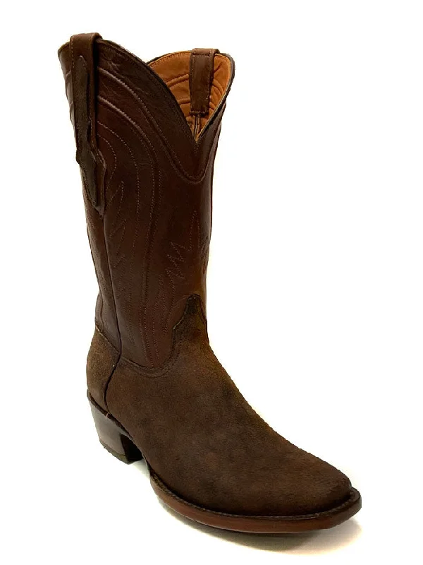 Black Jack ST887 Mens Giraffe Boots Safari Tan