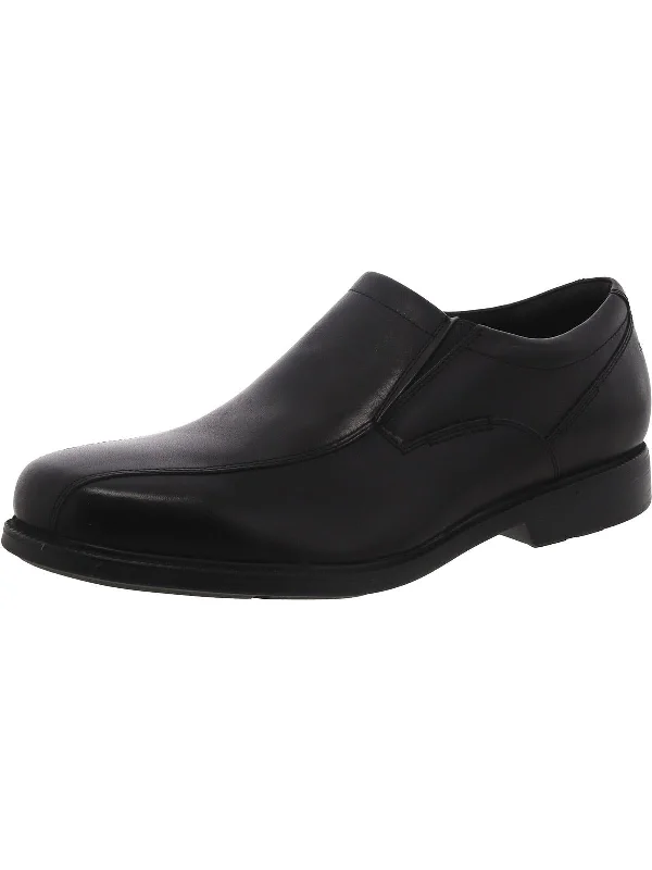 Charlesroad Mens Leather Slip On Loafers