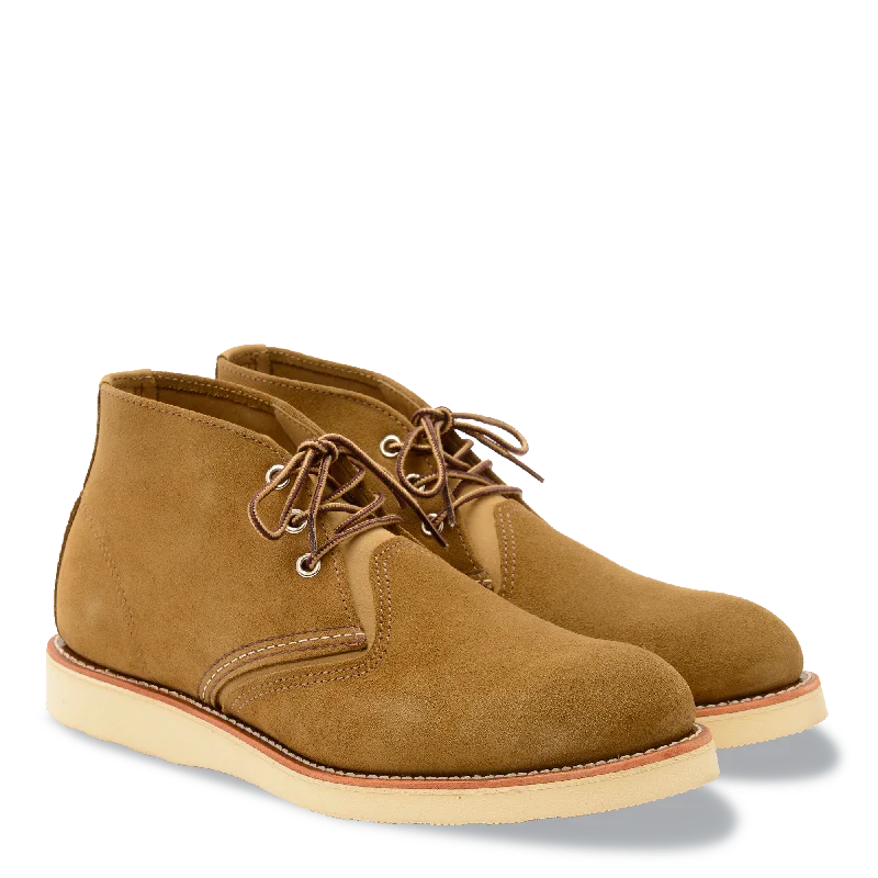 Chukka Boots 3149- Olive Mohave